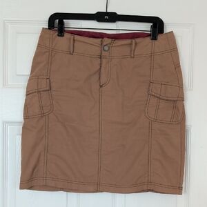 Royal Robbins Brown Skirt